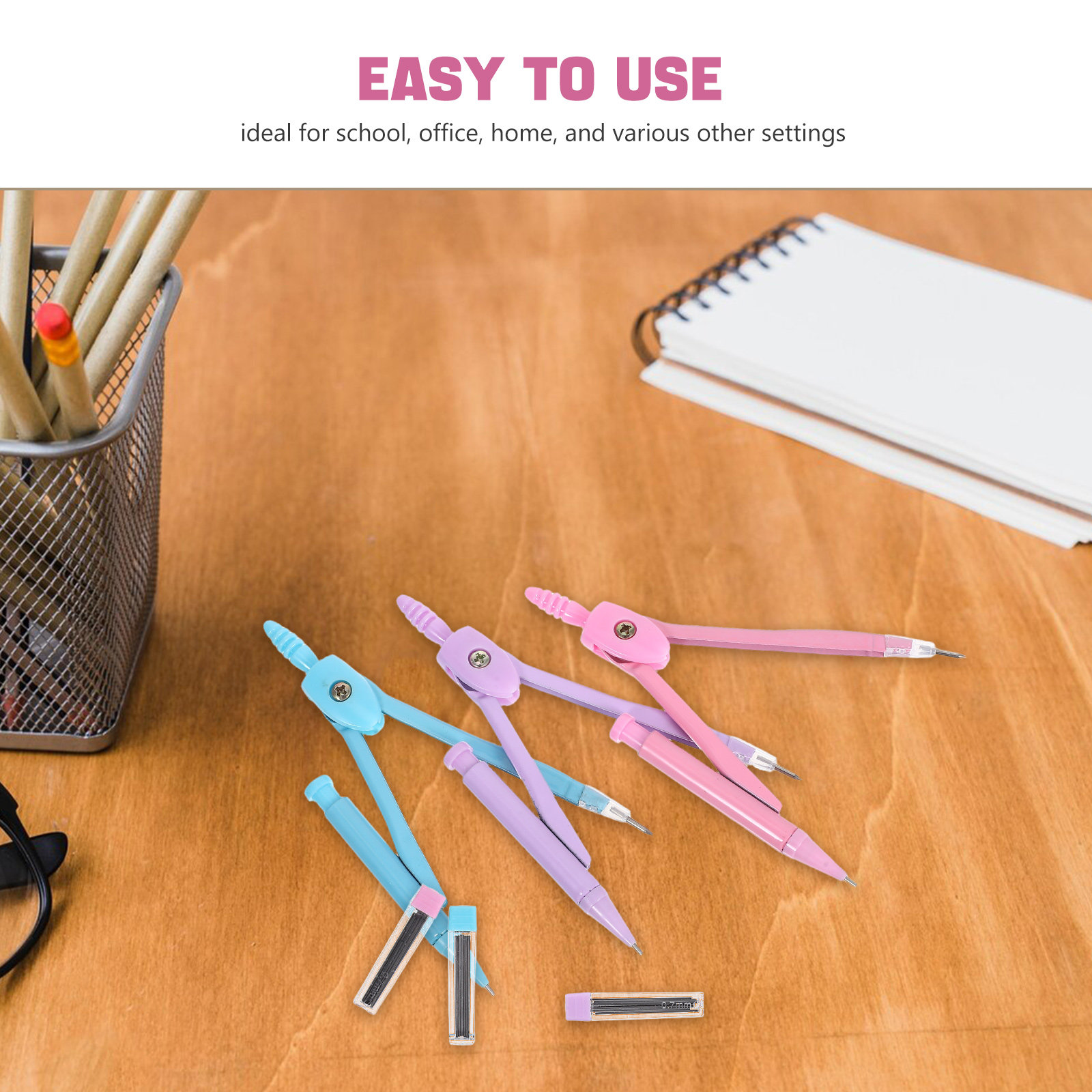 Set di compassi geometrici in  - Math Geometry Set With Compass recensione e prezzo